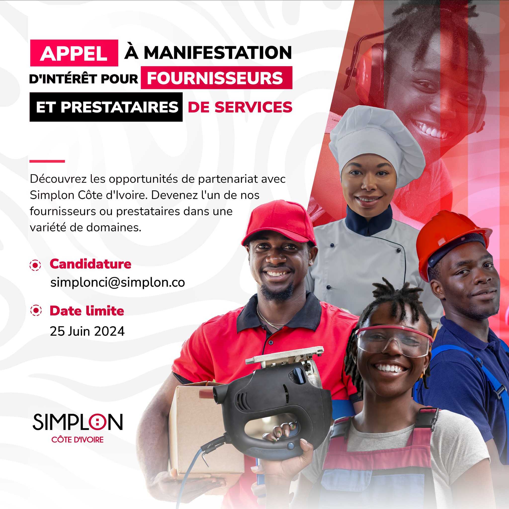  Appel à manifestation d'intérêt  - Simplon Côte d'Ivoire