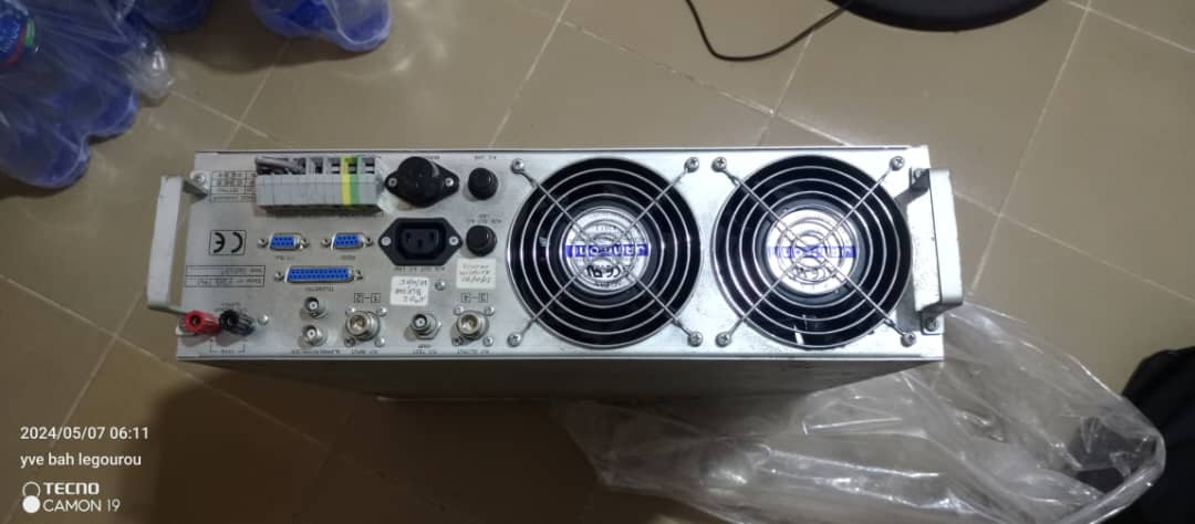 Ampli Radio FM RVR 500w