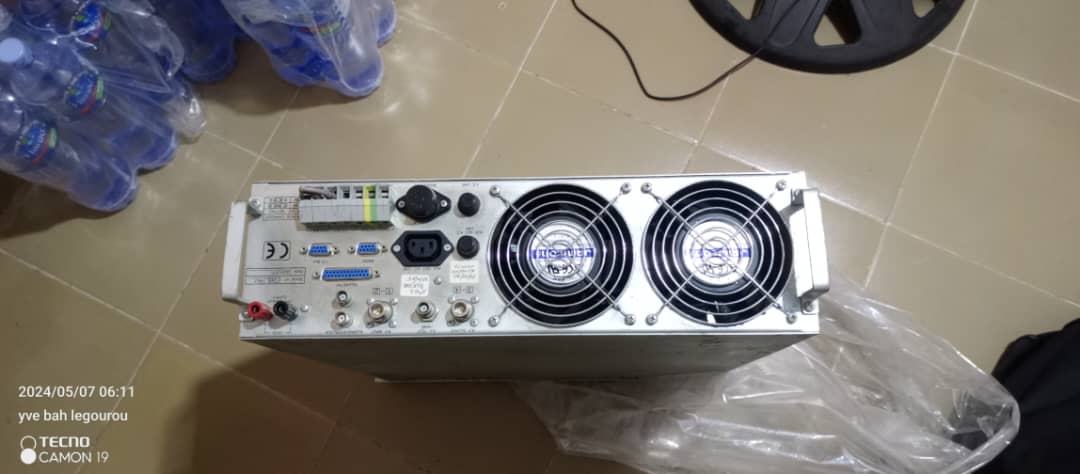 Ampli Radio FM RVR 500w